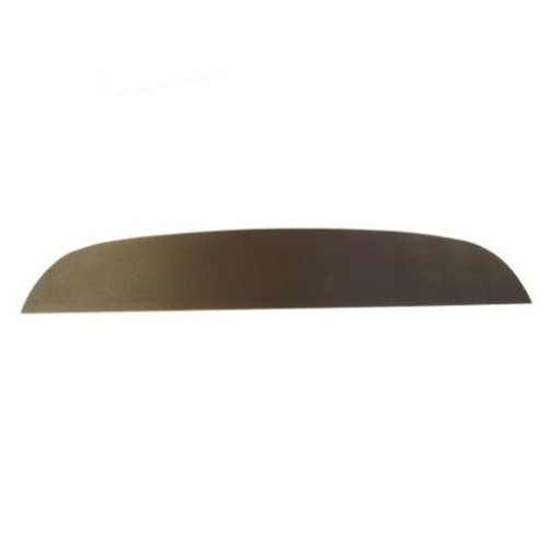 Package Tray for 1956 Oldsmobile 98 Hardtop Rear | Black Cardboard/Fiberboard Material | | Enhances Car's Rear Appearance