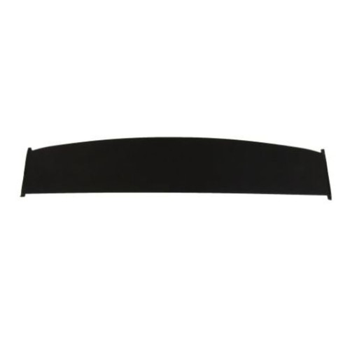 Wood/Hardboard Package Tray for Valiant Sedan Front Area, As Original Black Finish - Enhance Your Car's Rear End Appeal