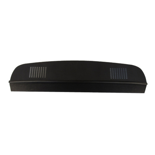 1964-1965 Plymouth Belvedere Hardtop Rear Package Tray in Black Cardboard/Fiberboard Material - Enhance your Car!