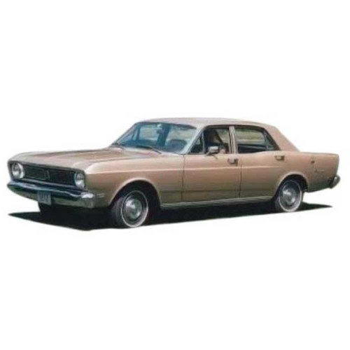 Headliner for 1970 Ford Falcon Sedan 4-Door Vinyl Front Rear 1 piece
