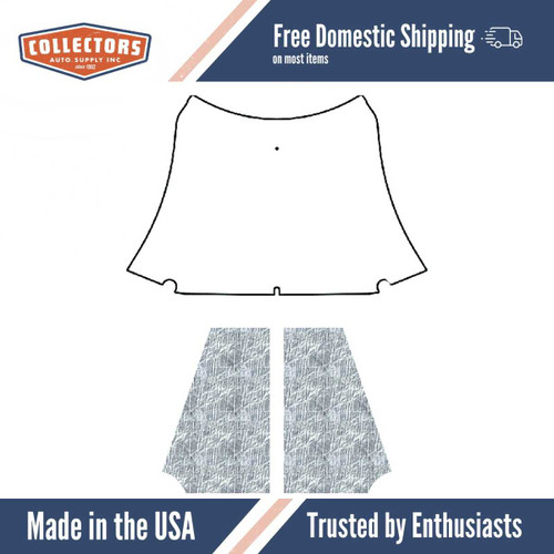 Under Hood Cover for 1940 Ford Deluxe Car