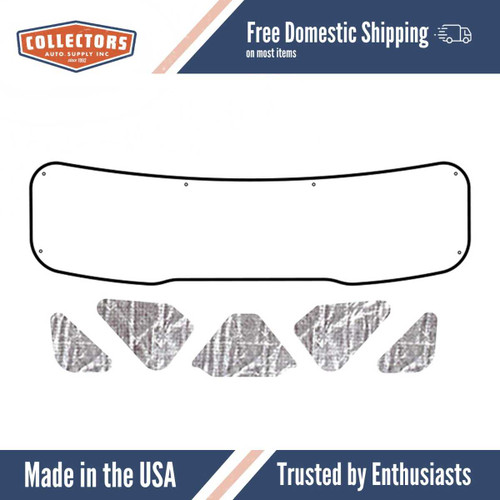 Trunk Lid Insulation for 1981 Ford Mustang