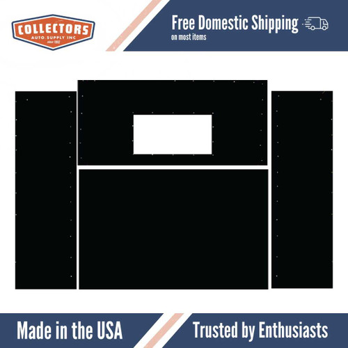 Rear Cab Cover Panel for 1949-1962 Peterbilt Truck Models 280-350