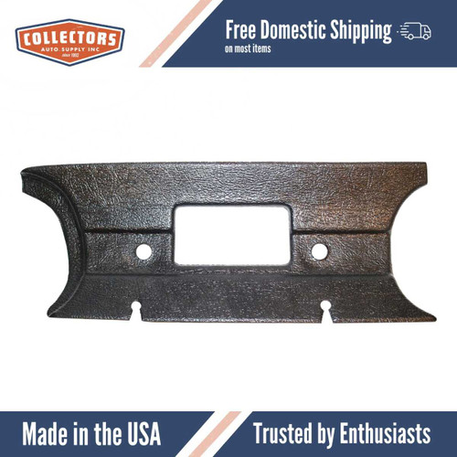 Radio/Dash Repair Panel for 1964-1966 Ford Mustang Car