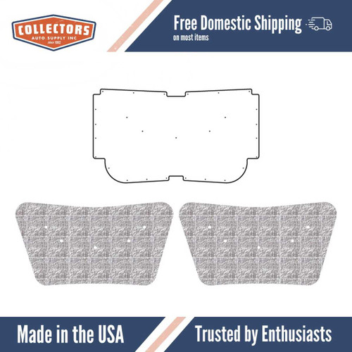 Hood Insulation Pad for 1973-79 Ford Truck F-100