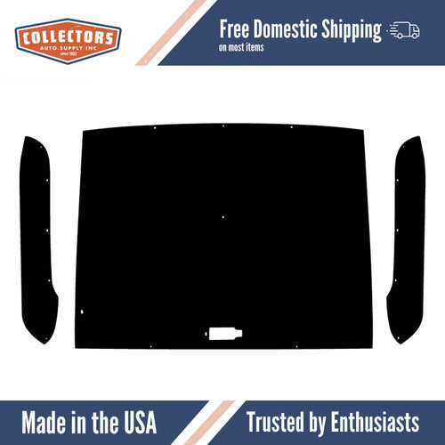 Headliner and Quarter Panel Kit for 1957-1960 Ford