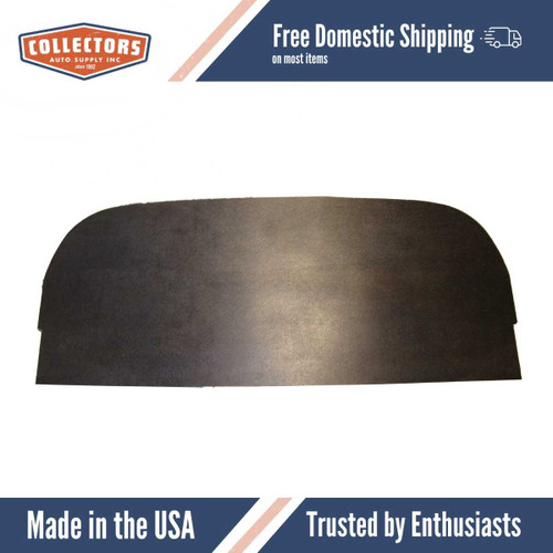 Package Tray Insulation for 1961 Ford Starliner