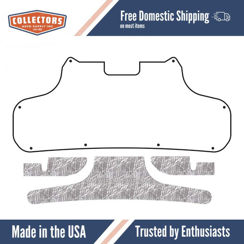 Under Hood Cover for 2010-2012 Ford Mustang Car