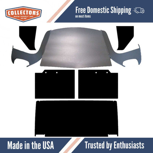 Cowl/Dash Insulation Kit for 1953-1955 Ford Truck | 112