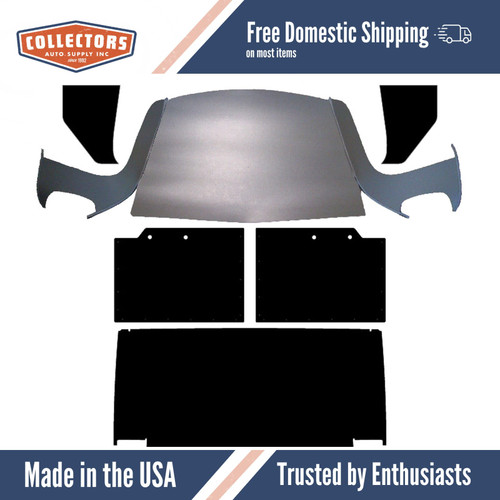 Rear Cab Cover Panel for 1953-1955 Ford