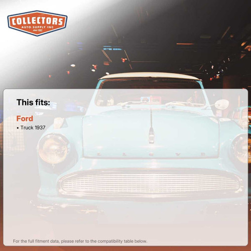 ABS Headliner Panel for 1937 Ford