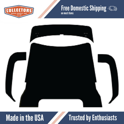 Roof/Headliner Insulation Kit for 1937-1941 Willys Coupe