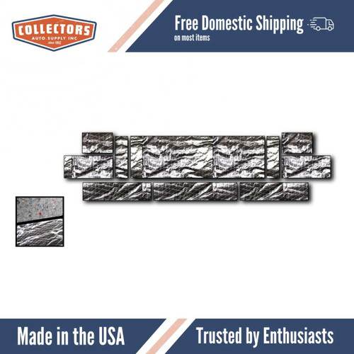 Rear Cab Insulation Kit for 1961-1964 Ford Econoline Truck