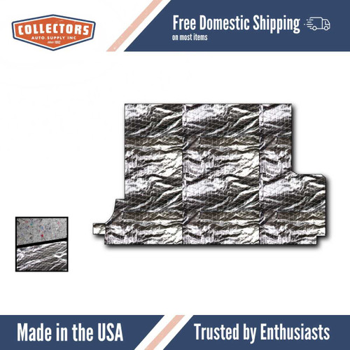 Floor Insulation Kit for 1983-1994 Chevrolet S-10 Blazer
