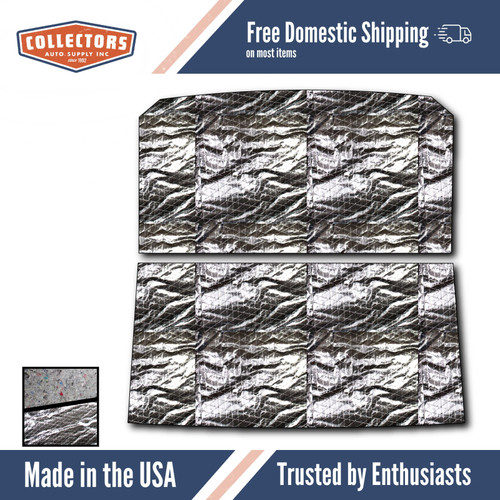 Roof/Headliner Insulation Kit for 1966-1967 Ford Fairlane