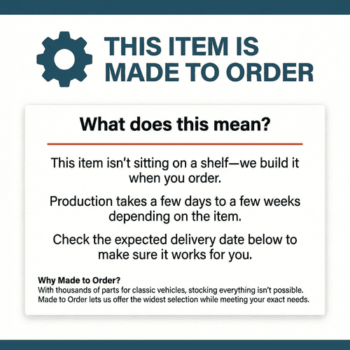 Door Panel / Door Trim Panel for 1937-1941 Willys Truck