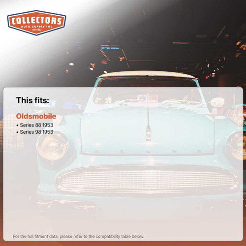 Body Panel Insulation Kit for 1953 Oldsmobile 88