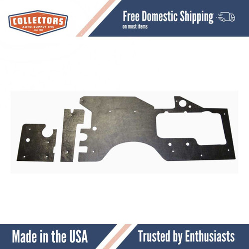 Firewall Sound Deadener for 1958-60 Ford Thunderbird