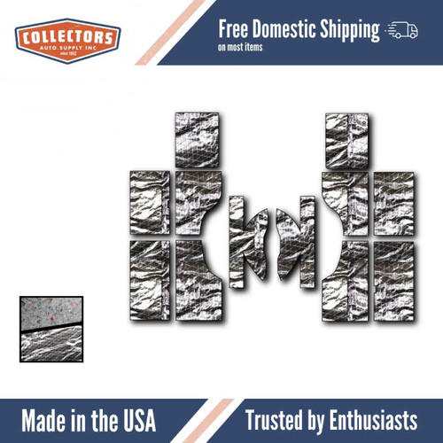 Body Panel Insulation Kit for 1946-1964 Willys Panel Truck