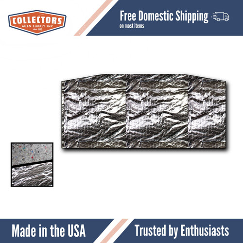 Roof/Headliner Insulation Kit for 1992-2019 Ford Econoline Rv Chassis Van