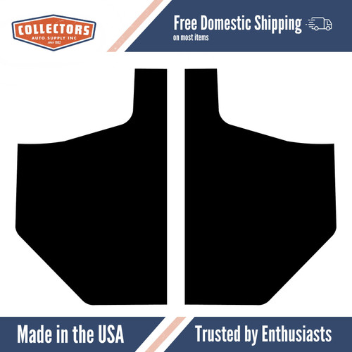 Trunk Side Panel Board for 1928-1929 Ford Model A Closed Cab Truck