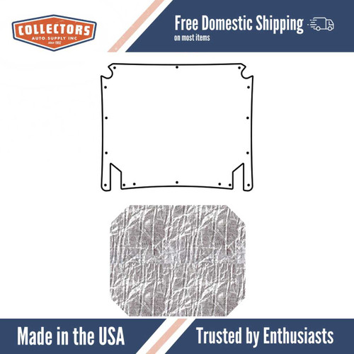 Under Hood Cover for 1974-1978 Ford Pinto Car