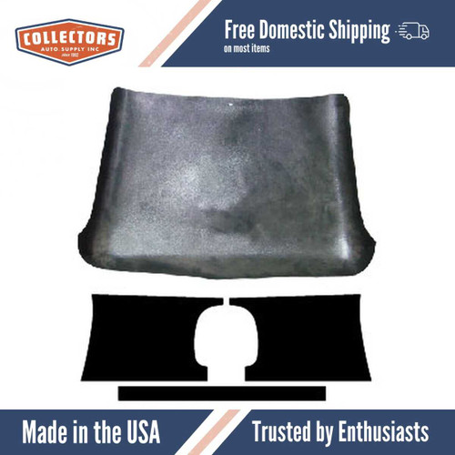 Headliner and Quarter Panel Kit for 1948-1952 Ford