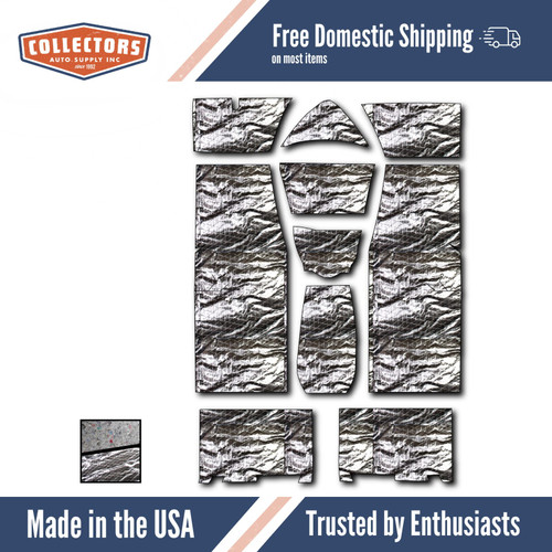 Floor Insulation Kit for 1966-1967 Ford Fairlane