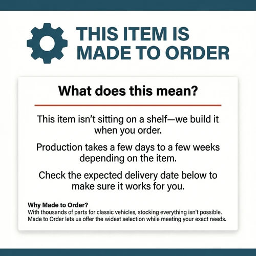 Under Hood Cover for 1987-1992 Jeep Comanche