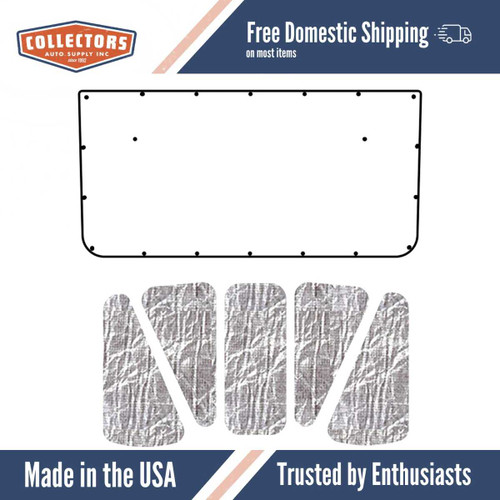 Under Hood Cover for 1965-1968 Chrysler Newport