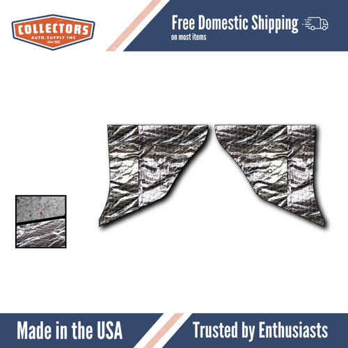 Cowl/Dash Insulation Kit for 1994-2001 Dodge Truck Extended Cab