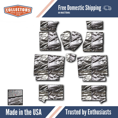 Floor Insulation Kit for 1962-1965 Ford Fairlane