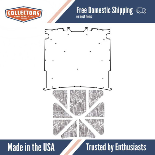 Hood Insulation Pad for 1967 Ford Anglia