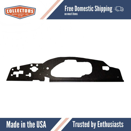 1965-1966 Ford Car Firewall Insulator..- | 0 | QRS-FORD 6566-C