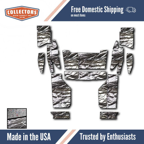 Body Panel Insulation Kit for 1962-1965 Ford Fairlane