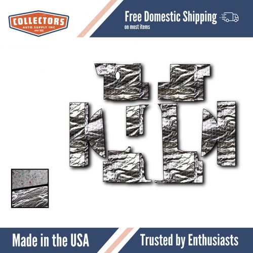 Floor Insulation Kit for 1961-1964 Ford Econoline Truck