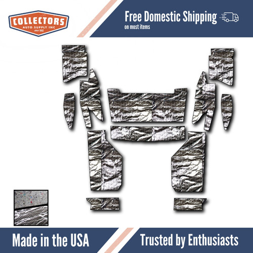 Body Panel Insulation Kit for 1962-1965 Ford Fairlane