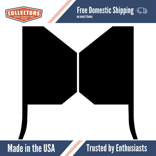 Cowl Side Panel Set for 1937 Ford