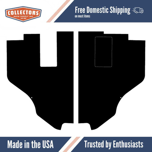 Kick Panel Set for 1956 Ford F-100