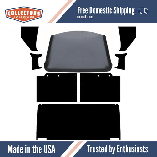 Rear Cab Cover Panel for 1953-1955 Ford