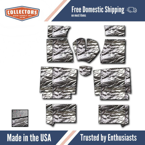 Floor Insulation Kit for 1962-1965 Ford Fairlane
