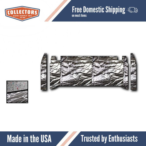 Rear Cab Insulation Kit for 1994-2001 Dodge Truck Regular Cab