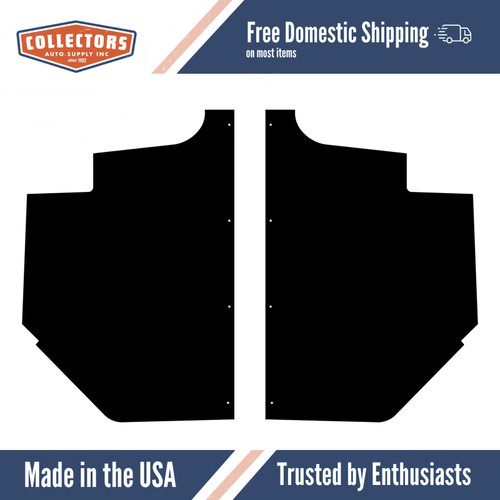 Kick Panel Set for 1930-1931 Ford Model A Victoria