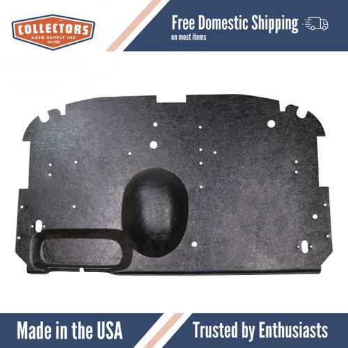 Firewall Insulation for 1933-1934 Lincoln Ka