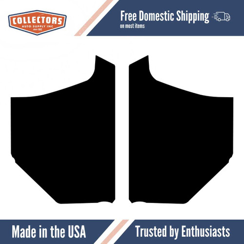 Cowl/Dash Insulation Kit for 1928-1929 Ford Model A Fordor Phaeton