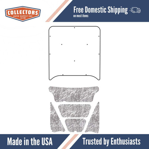 Hood Insulation Pad for 1972-76 Ford Torino