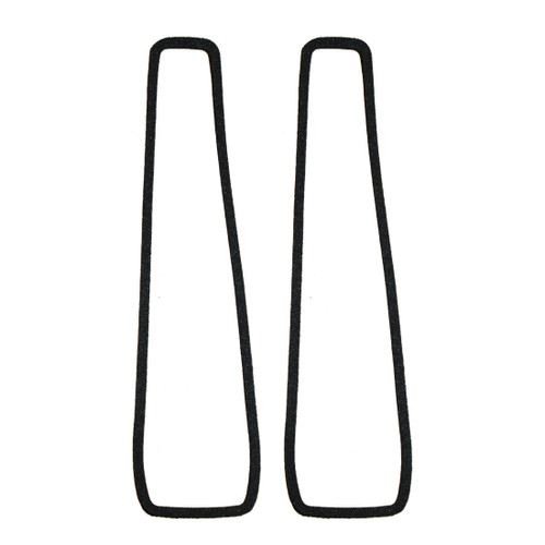 Cadillac Taillight Lens Gasket - In Fin, Rubber Material, Automotive Part for Tail Light Assembly.