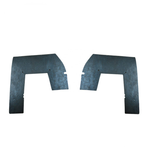 Rubber Under Taillight Seals for Chevrolet Vehicles - Product Visual - Collectors Auto Supply