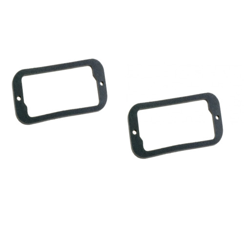 Ford Parking Light Lens Gaskets for Vehicle - High-Quality Part Type Image - Rubber the Right Way - Collectors Auto Supply