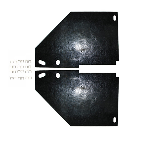 Cadillac Inner Fender Seals for Vehicle - Product Visual with Detailed View of Inner Fender Seals.